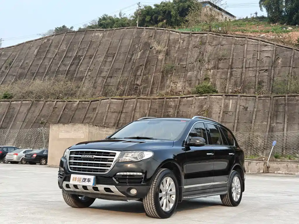 Haval H8 2017 — фото 1