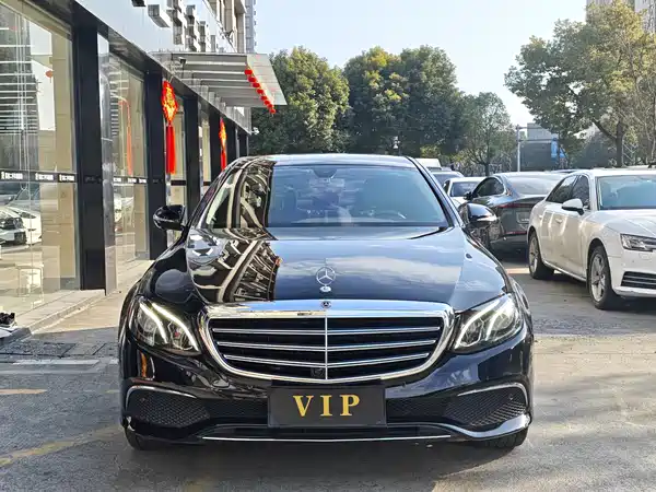 Mercedes-Benz E-Class 2020