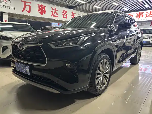 Toyota Highlander 2022