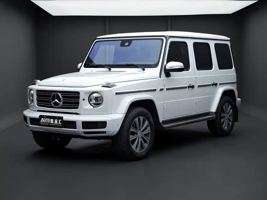 Mercedes-Benz G-Class 2019 — фото 1