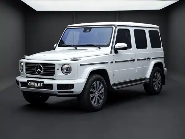Mercedes-Benz G-Class 2019