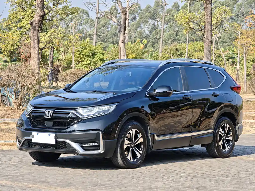 Honda CR-V 2021 — фото 1