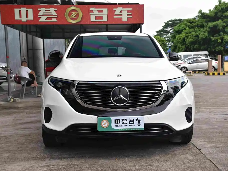 Mercedes-Benz EQC 2021