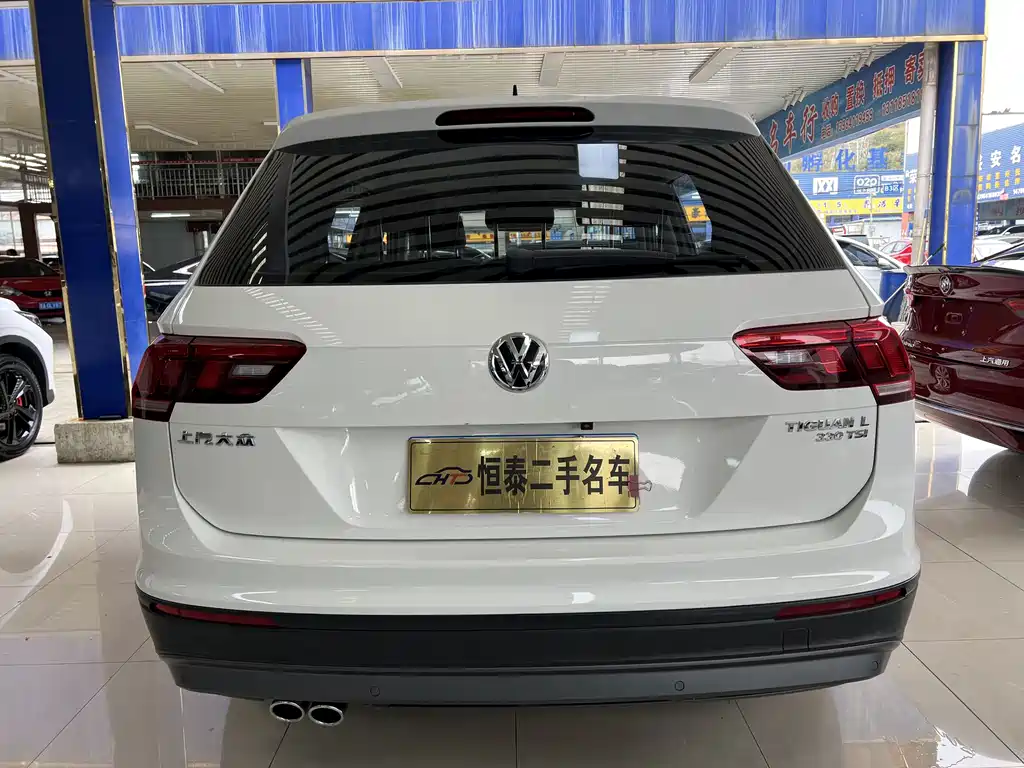 Volkswagen Tiguan L 2019 — фото 9