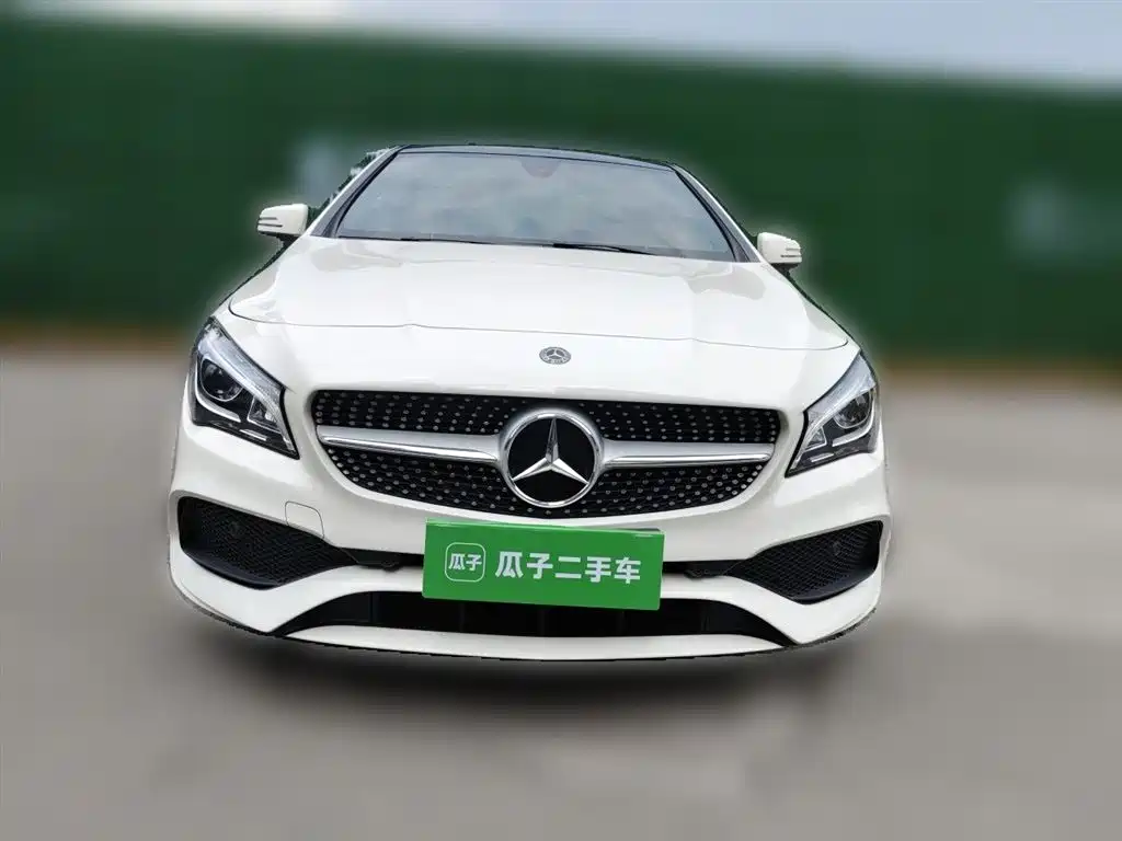 Mercedes-Benz CLA 2017 — фото 2