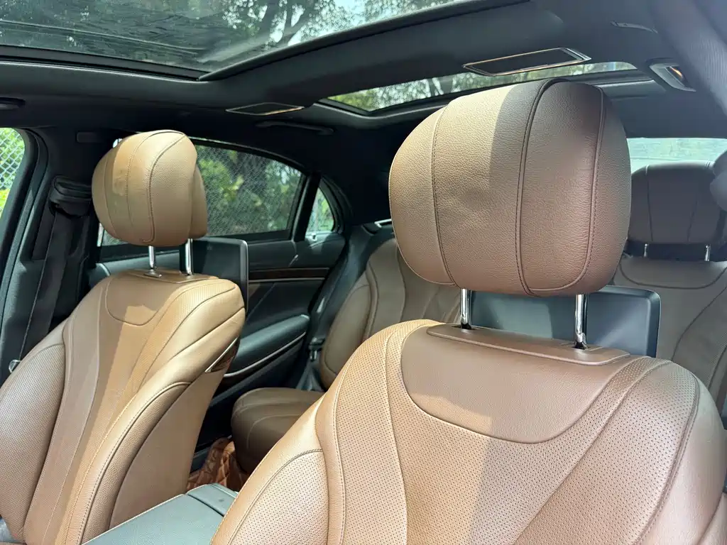 Mercedes-Benz S-Class 2019 — фото 14