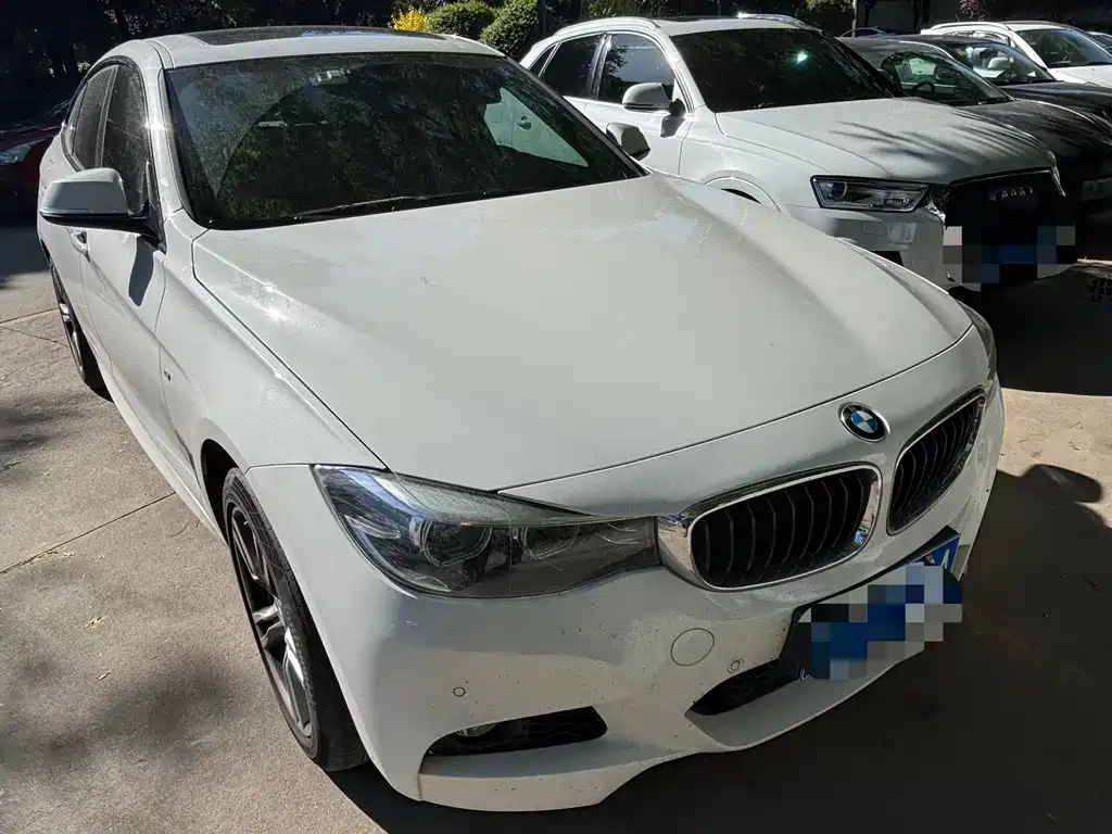BMW 3 Series GT 2019 — фото 1