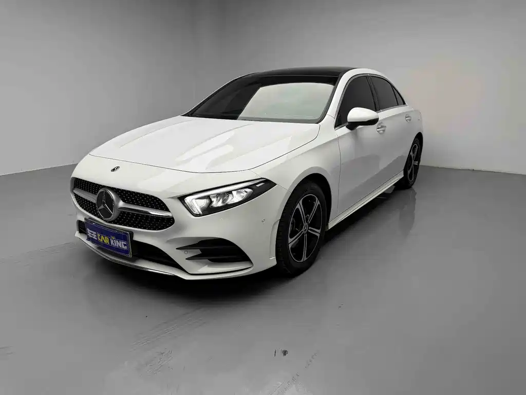 Mercedes-Benz A-Class 2022 — фото 1