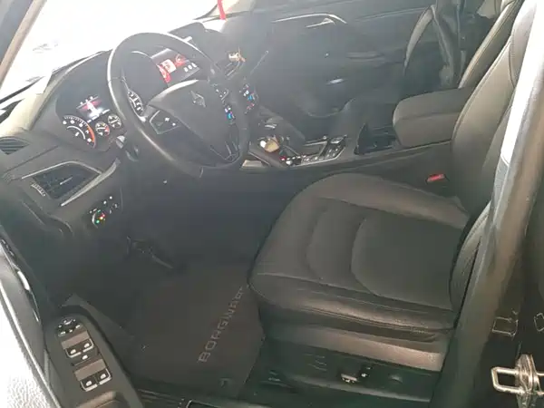 Borgward BX7 2017