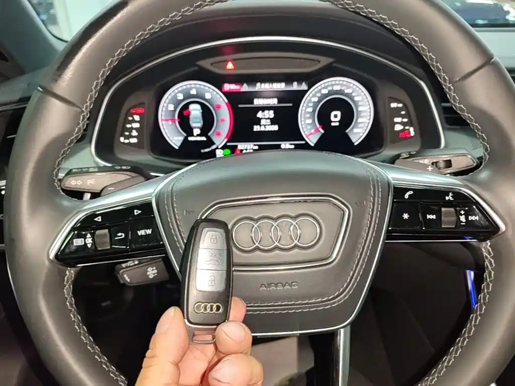 Audi A6L 2023 — фото 9