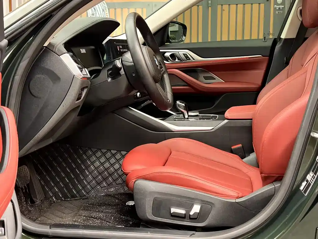 BMW 4 Series 2023 — фото 11