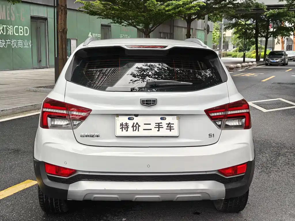 Geely Vision S1 2018 — фото 9