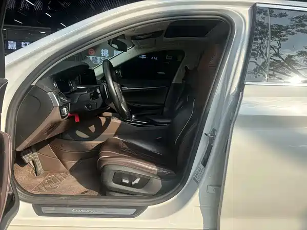 BMW 5 Series 2018
