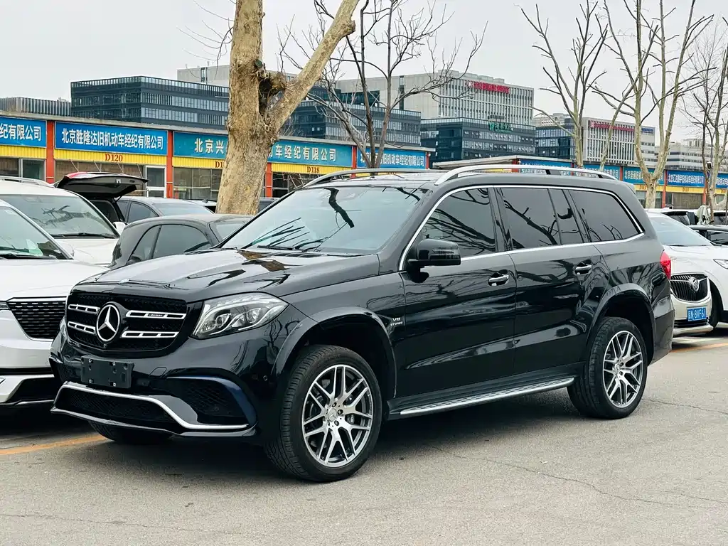 Mercedes-Benz GLS AMG 2016 — фото 1