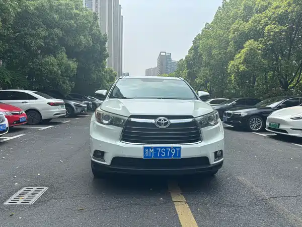 Toyota Highlander 2017