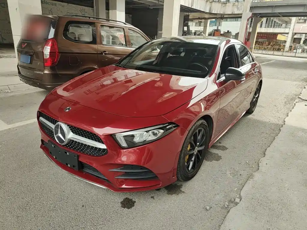 Mercedes-Benz A-Class 2020 — фото 1