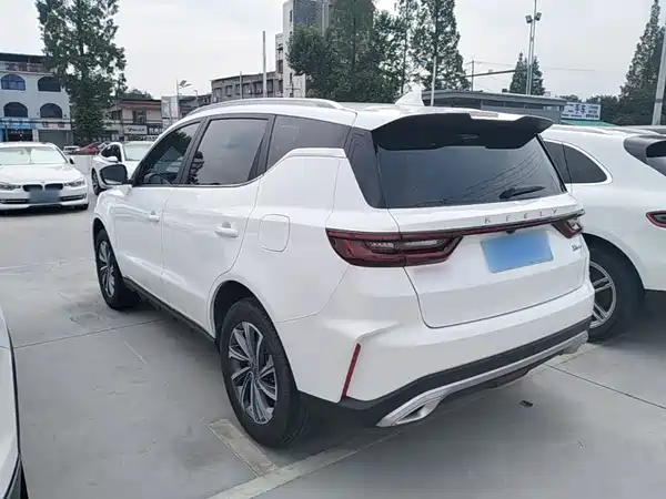 Geely Vision X6 2021