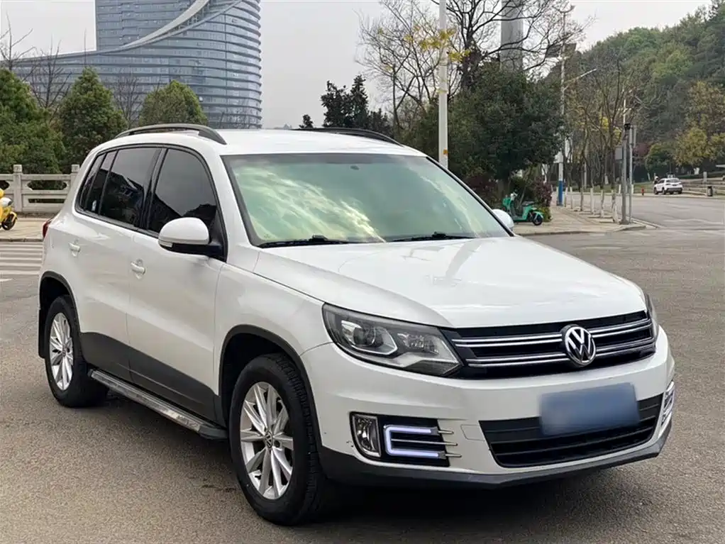 Volkswagen Tiguan 2018 — фото 4