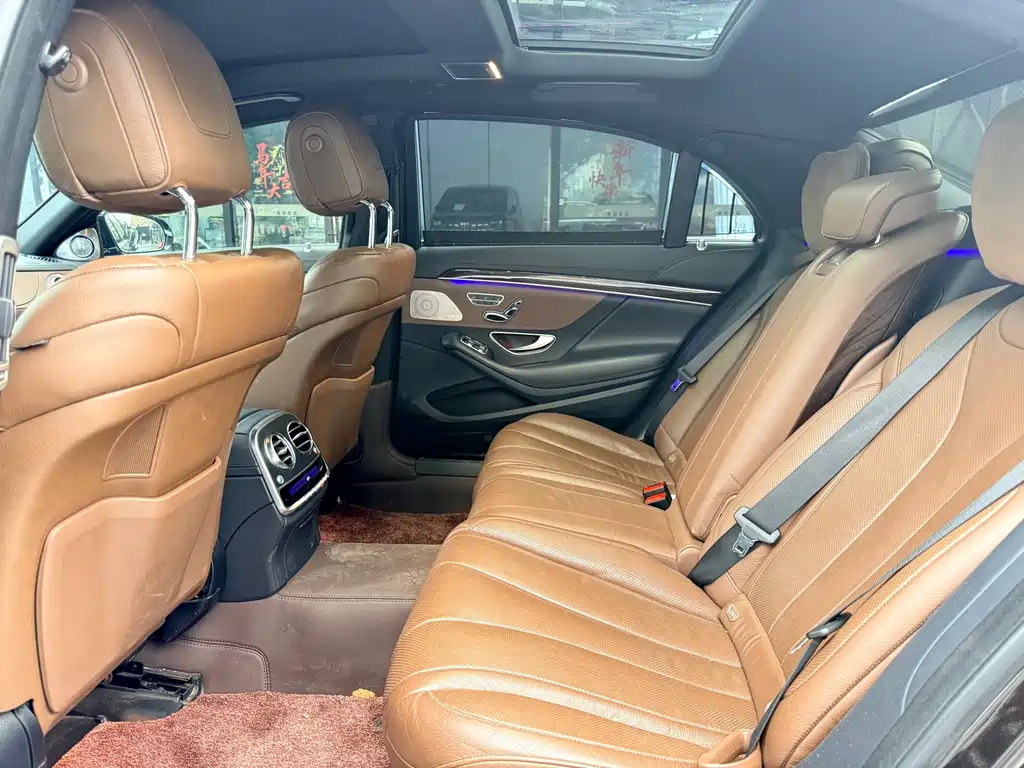 Mercedes-Benz S-Class 2018 — фото 12