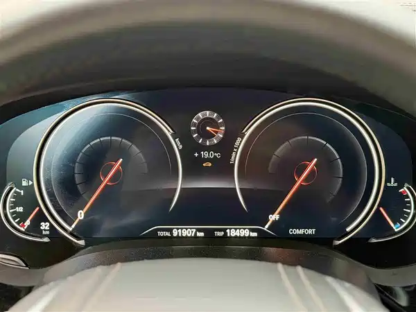 BMW 5 Series 2018