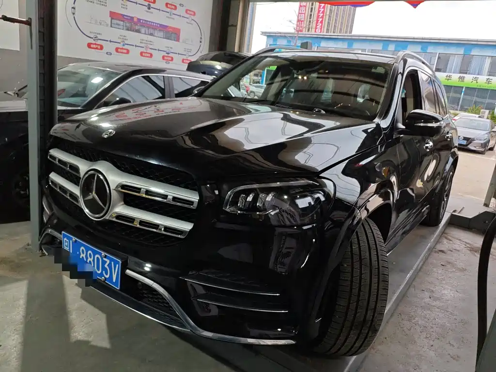 Mercedes-Benz GLS 2020 — фото 1