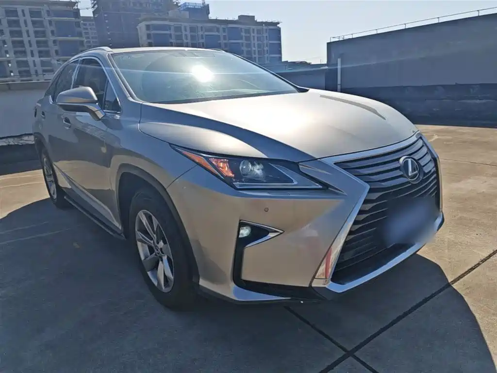 Lexus RX 2018 — фото 4