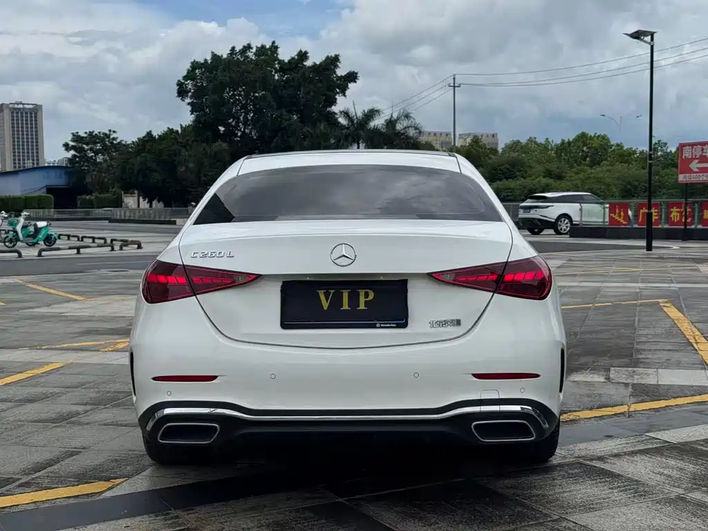 Mercedes-Benz C-Class 2022