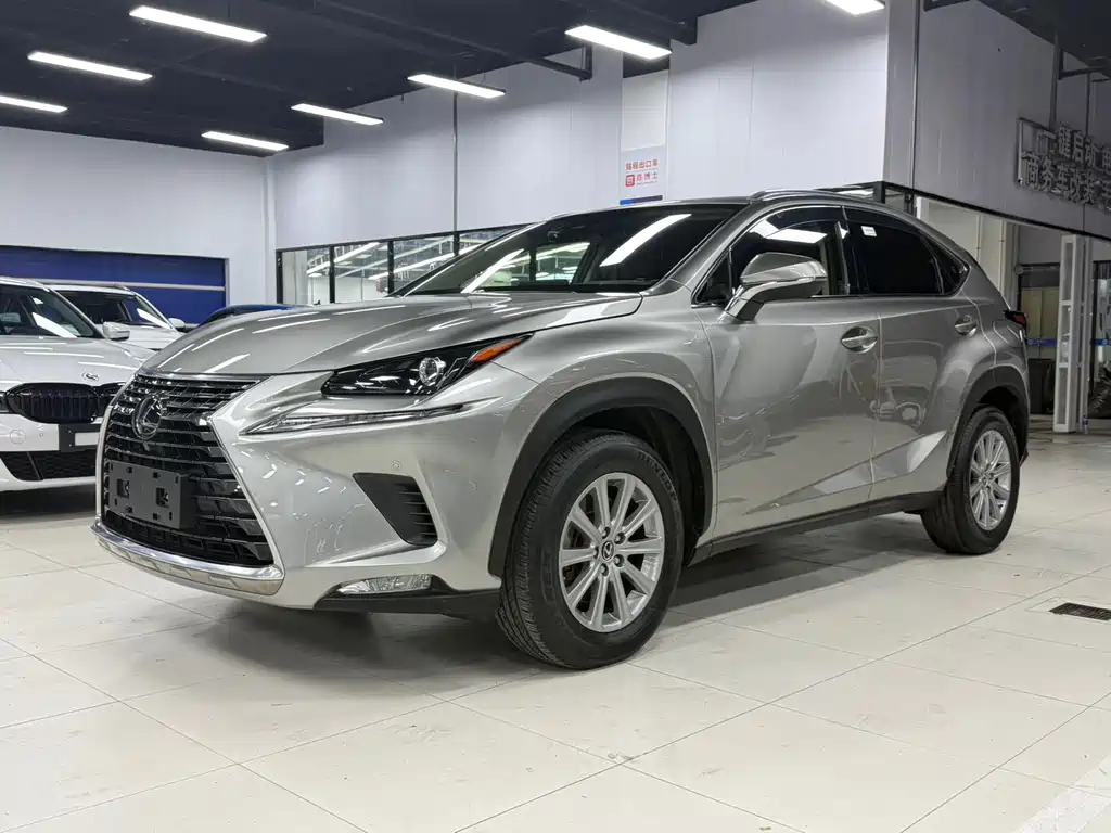 Lexus NX 2021 — фото 1