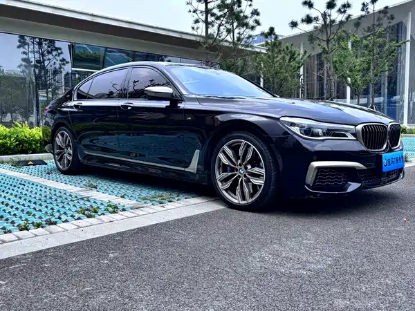 BMW 7 Series 2018