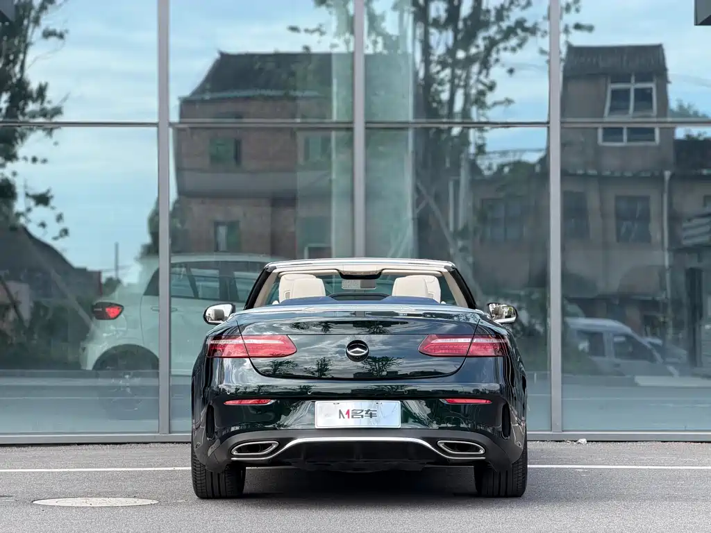 Mercedes-Benz E-Class 2022 — фото 5