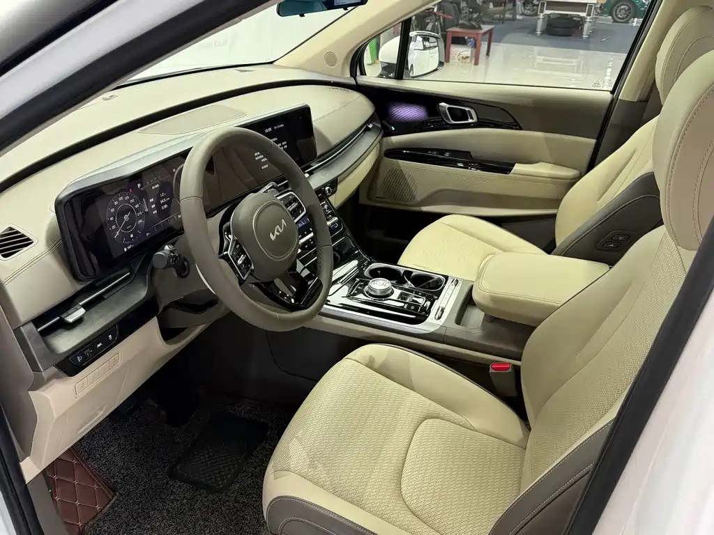Kia Carnival 2022 — фото 11