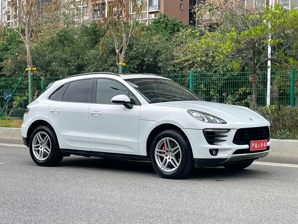 Porsche Macan 2017 — фото 7