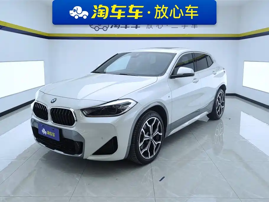 BMW X2 2021 — фото 1