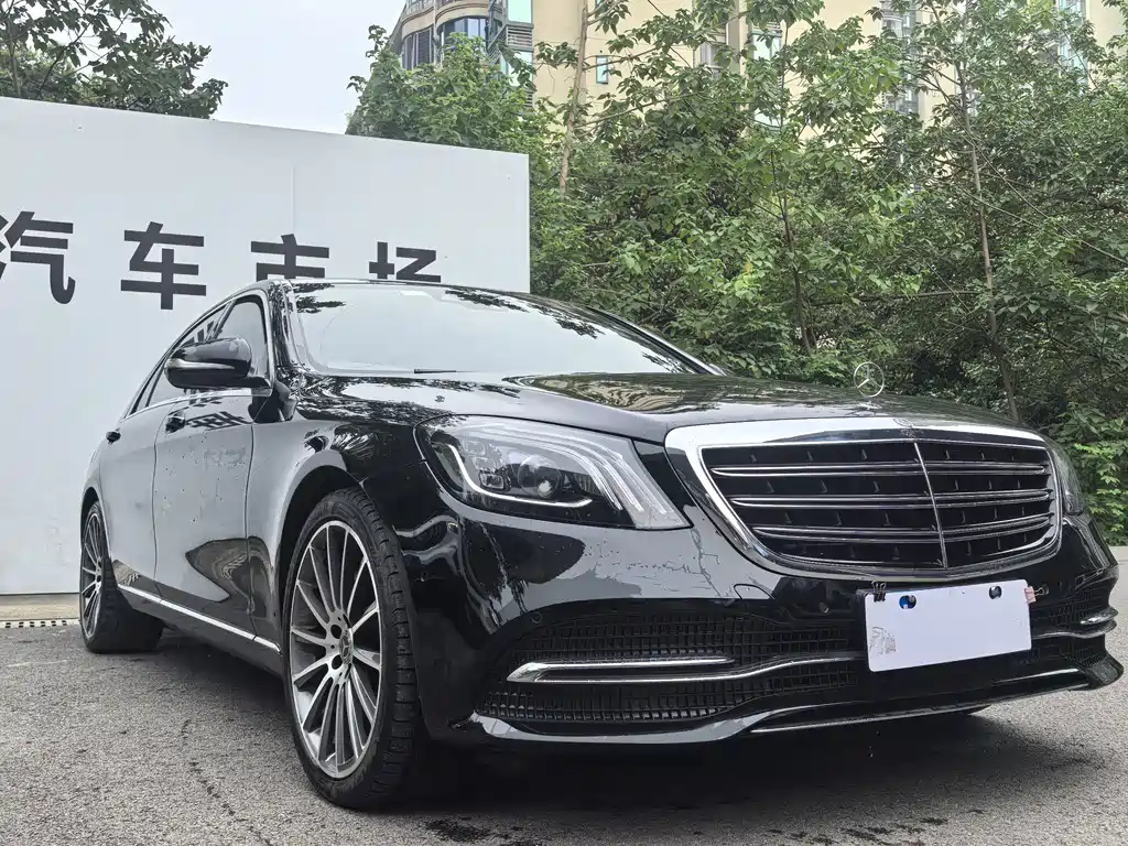 Mercedes-Benz S-Class 2019 — фото 2