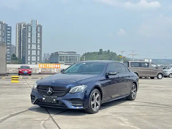 Mercedes-Benz E-Class 2017