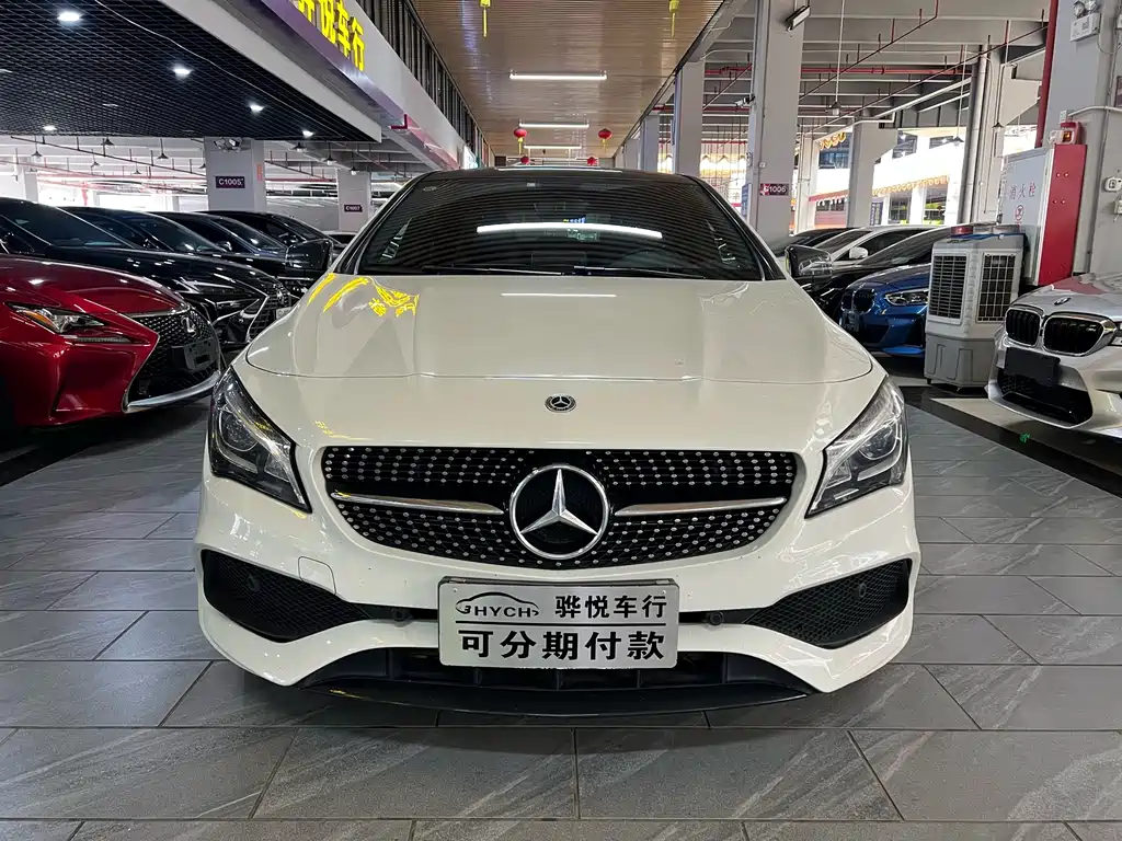 Mercedes-Benz CLA 2018 — фото 1