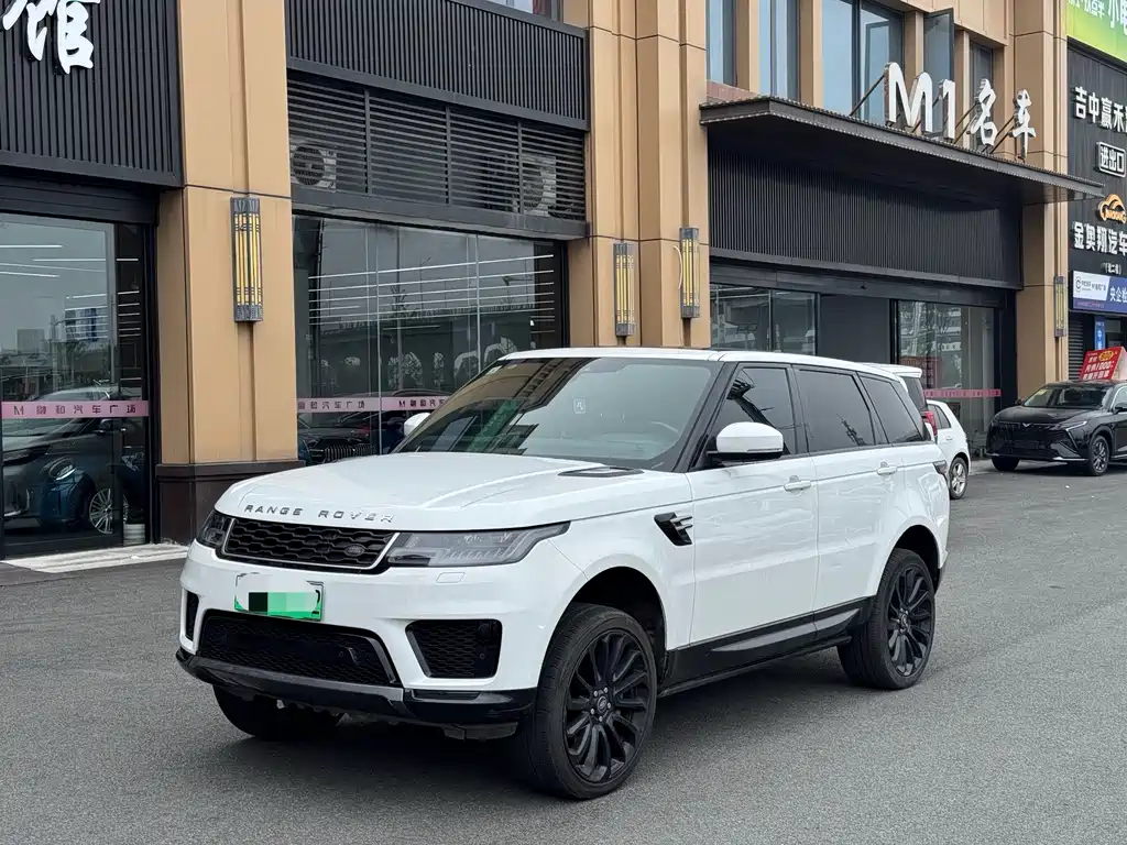 Land Rover Sport PHEV 2018