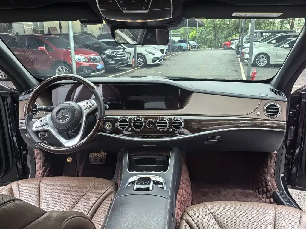 Mercedes-Benz S-Class 2019 — фото 12