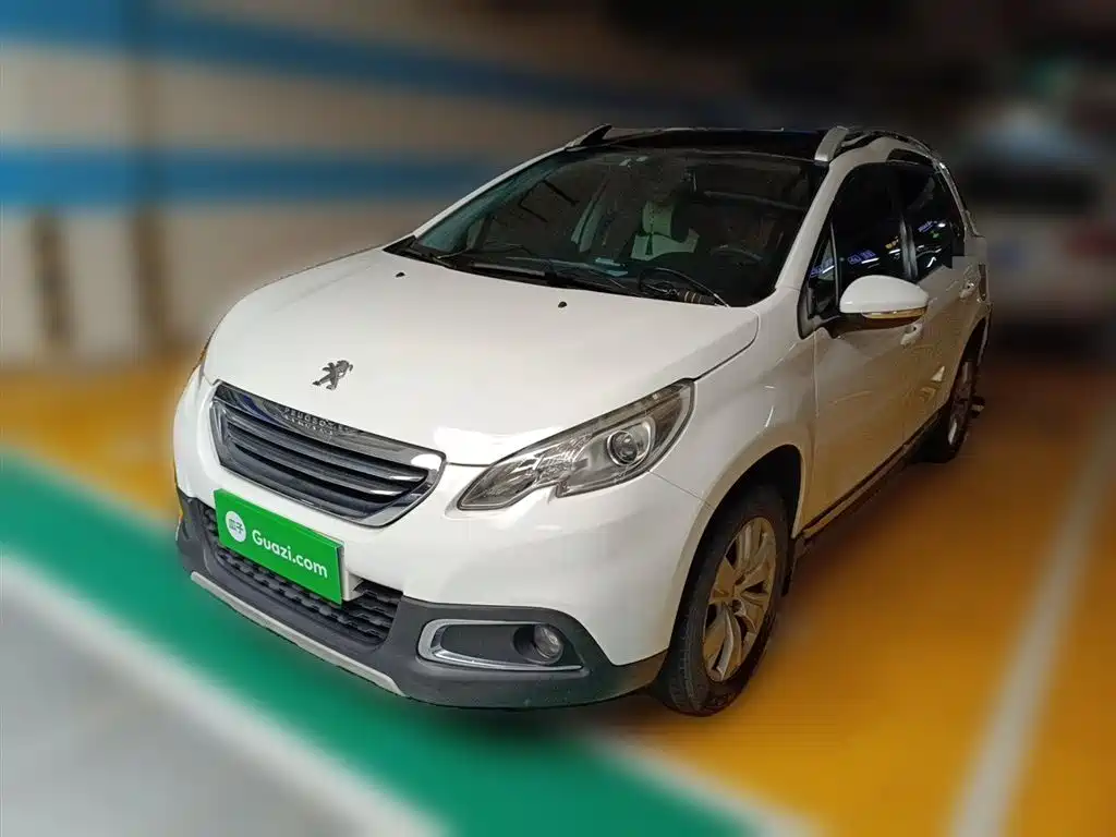 Peugeot 2008 2016