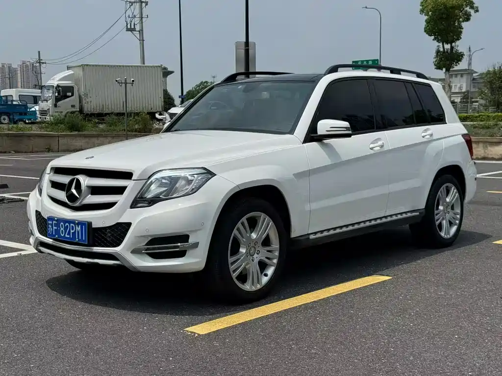 Mercedes-Benz GLK-Class 2015
