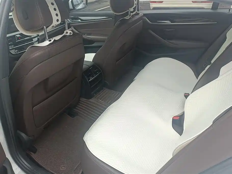 BMW 5 Series 2018 — фото 11