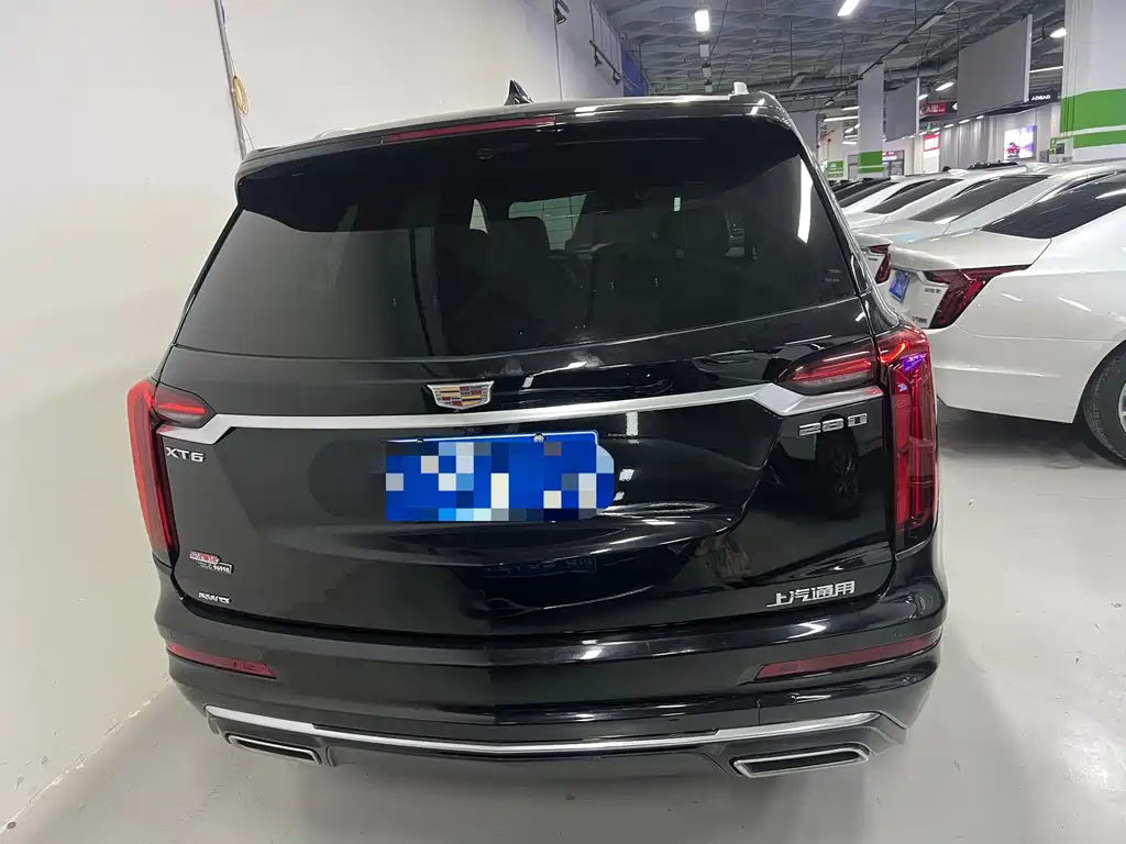Cadillac XT6 2021 — фото 20