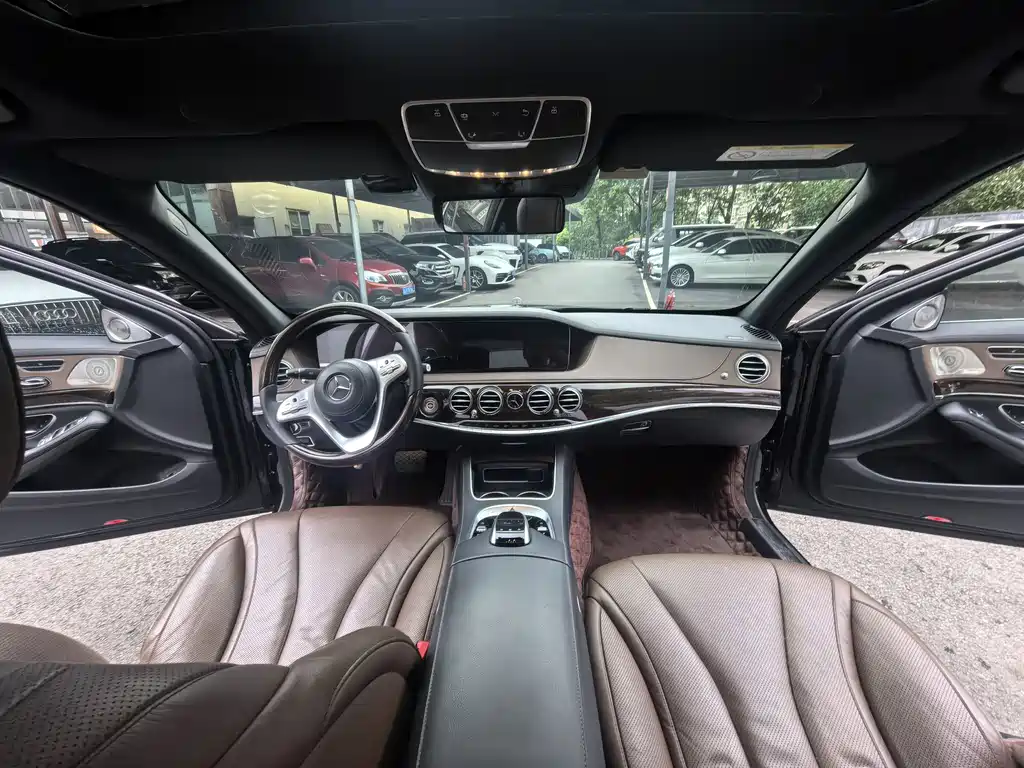 Mercedes-Benz S-Class 2019 — фото 11