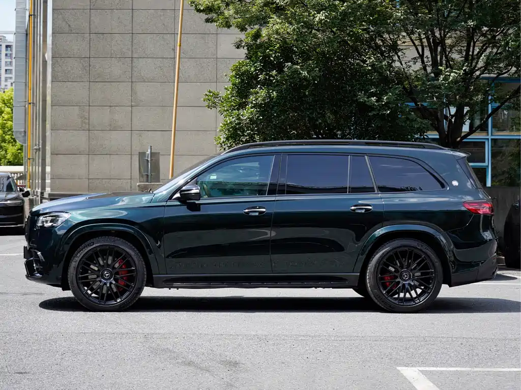 Mercedes-Benz GLS AMG 2024 — фото 3