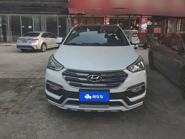 Hyundai Santa Fe 2018