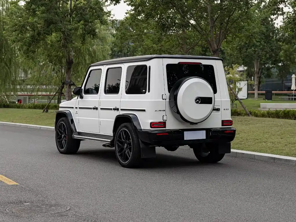 Mercedes-Benz G-Class AMG 2023 — фото 6