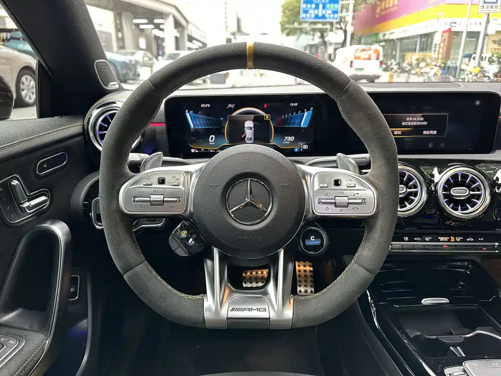Mercedes-Benz Mercedes CLA AMG 2022 — фото 9