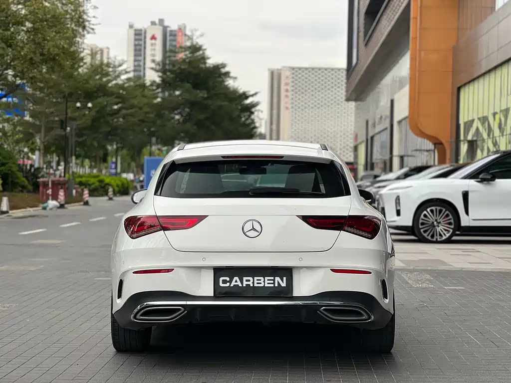 Mercedes-Benz CLA 2020 — фото 4