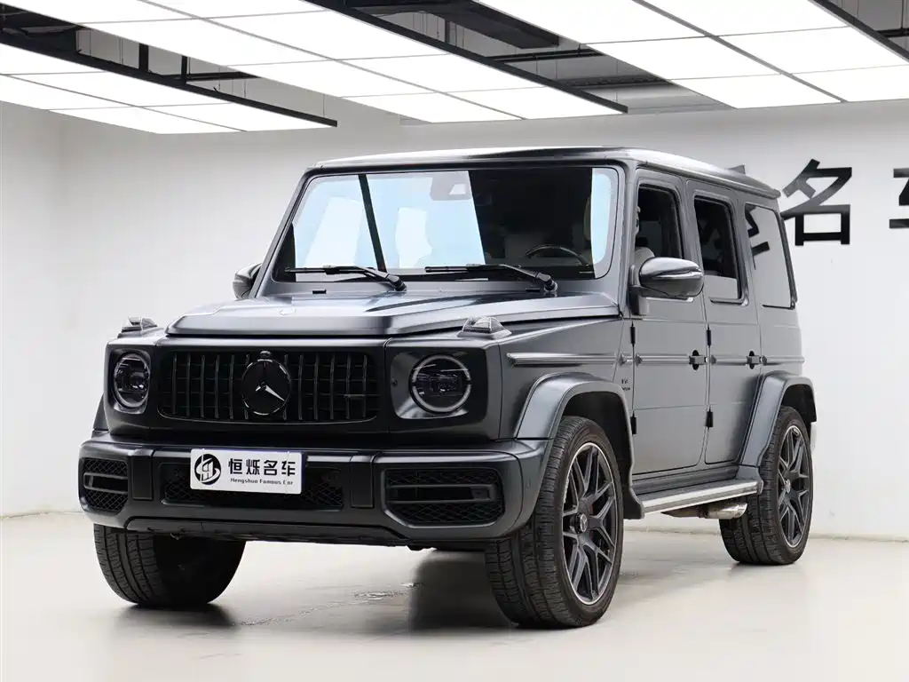 Mercedes-Benz G-Class AMG 2024 — фото 30