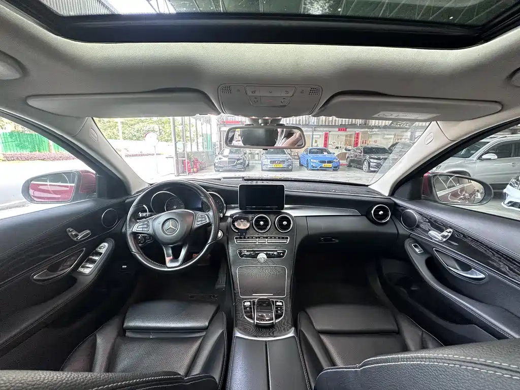 Mercedes-Benz C-Class 2015 — фото 12